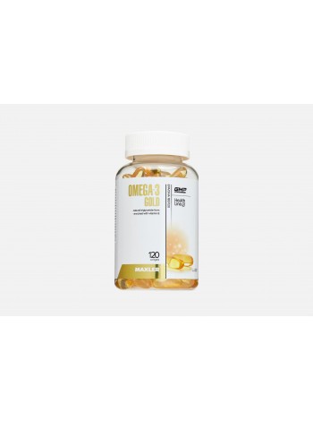 Maxler Omega-3 Gold 120 капс Maxler Omega-3 Gold 120 капс