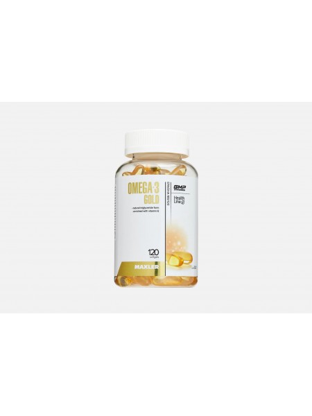 Maxler Omega-3 Gold 120 капс