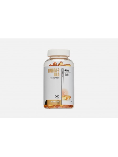 Maxler Omega-3 gold 240 sg
