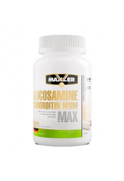 Maxler Glucosamine Chondroitin MSM Max 90tab