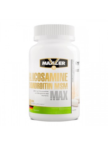 Maxler Glucosamine Chondroitin MSM Max 90tab
