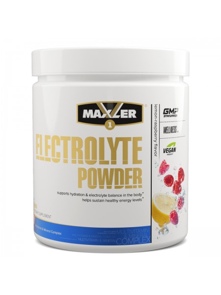 Maxler Electrolyte Powder 204g