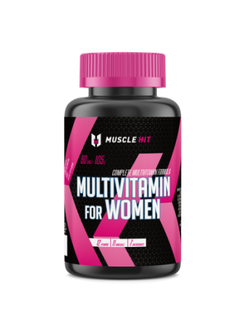 Muscle Hit Multivitamin for Women 60 tab