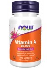 NOW Vitamin A 25000 IU 100 sg