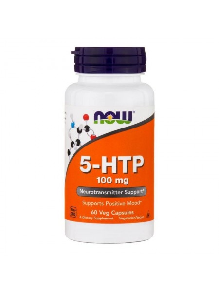 NOW 5-HTP 100 mg 60 caps