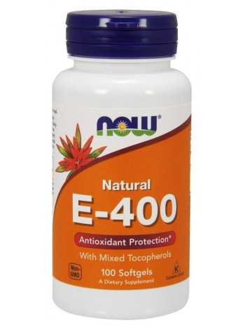 NOW E-400 MIXED Tocopherols 100 sg