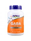 NOW GABA 500 mg with B-6 100 caps