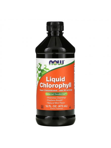 NOW Liquid Chlorophyll 473ml