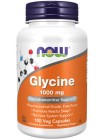 NOW Glycine 1000 mg 100 caps / Нау Глицин 1000 мг 100 капс
