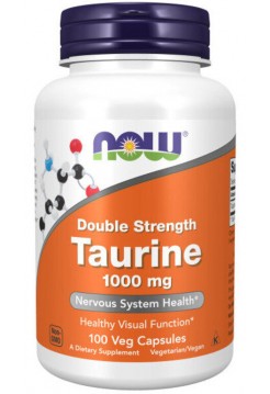 NOW Taurine 1000 mg 100 caps