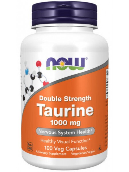 NOW Taurine 1000 mg 100 caps