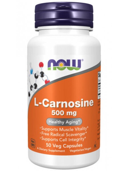 NOW L-Carnosine 500 mg 50 caps