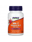 NOW Vitamin K2 MK7 100 mcg 60 caps / Нау Витамин К2 МК7 100 мкг 60 капс