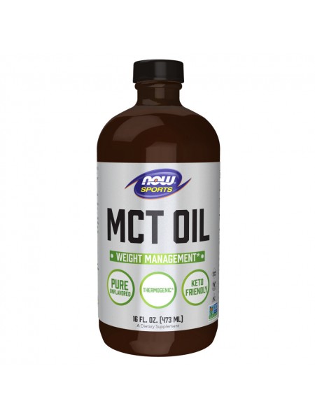 NOW MCT Oil 473 ml