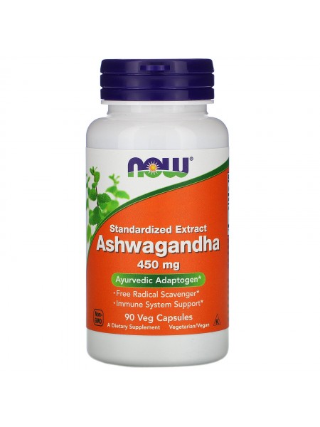 NOW Ashwagandha 450 mg 90 caps