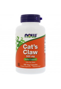 NOW Cat's Claw 500 mg 100 caps