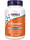 NOW L-Tyrosine 500 mg 120 caps / Нау Л-Тирозин 500 мг 120 капс