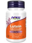 NOW Lutein 10 mg 60 soft / Нау Лютеин 10 мг 60 софтгель