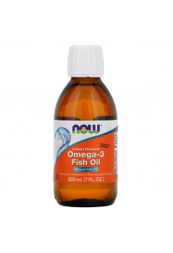 NOW Omega-3 liquid 200ml