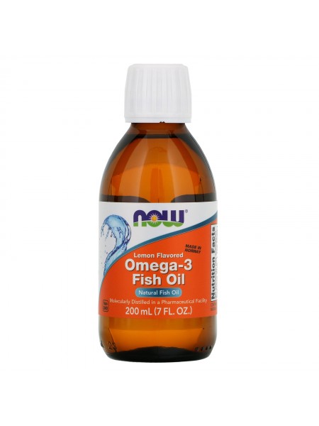 NOW Omega-3 liquid 200ml