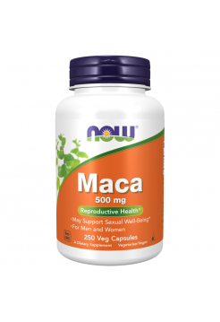 NOW Maca 500 mg 250 vcaps