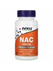 NOW NAC 1000mg 60tabs