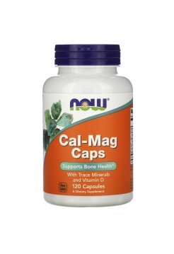 NOW Cal-Mag 120 caps