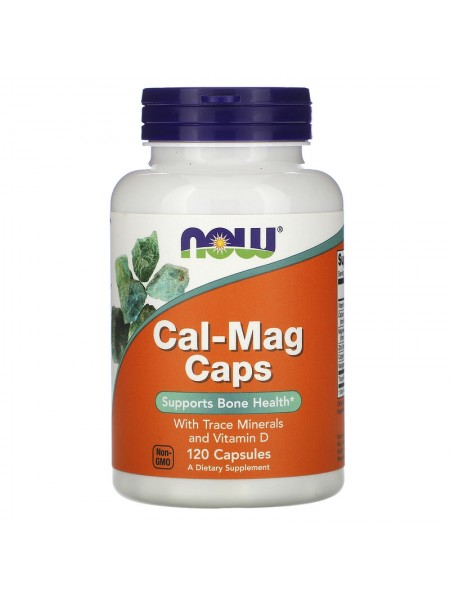 NOW Cal-Mag 120 caps