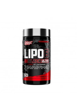 Nutrex Lipo-6 Black Ultra Concentrate 60 caps