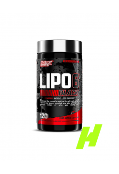 Nutrex Lipo-6 black 120c
