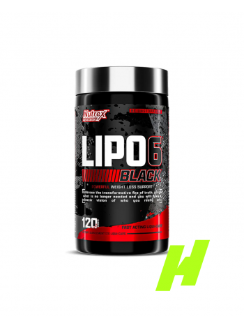 Nutrex Lipo-6 black 120c Nutrex Lipo-6 black 120c