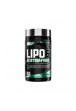 Nutrex Lipo6 StIM FREE 60 капсул