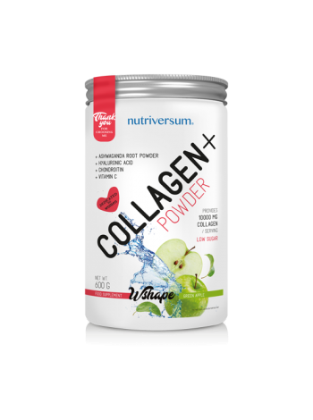 Nutriversum Wshape Collagen+ Powder 600 г
