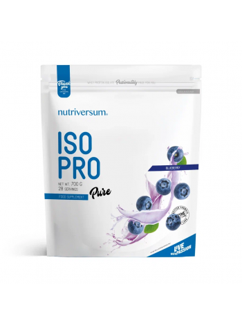 Nutriversum Pure PRO IsoPro 86% 700g