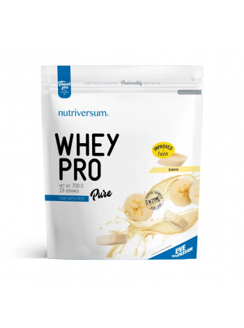 Nutriversum Pure PRO Whey Pro 700g