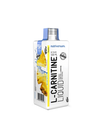 Nutriversum Flow L-Carnitine 3000 mg, 500 мл