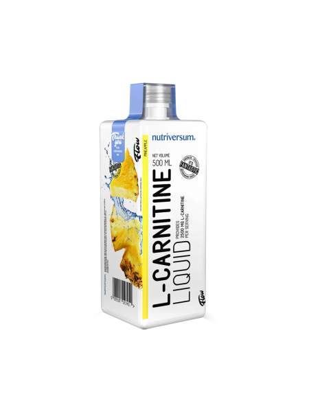 Nutriversum Flow L-Carnitine 3000 mg, 500 мл