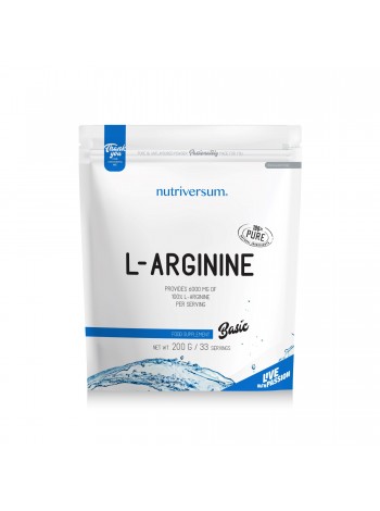 Nutriversum L-Arginine 200 g