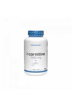 Nutriversum PurePro L-carnitine 1500 mg (60 табл)