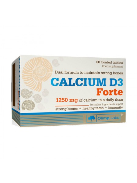 Olimp Calcium D3 forte 60 tabs