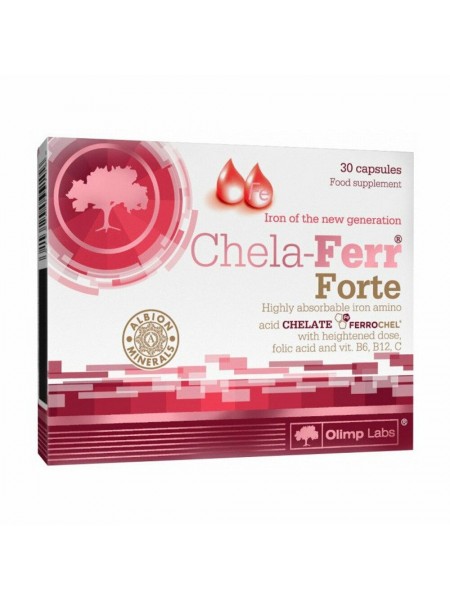 Olimp Chela-ferr forte 30 caps