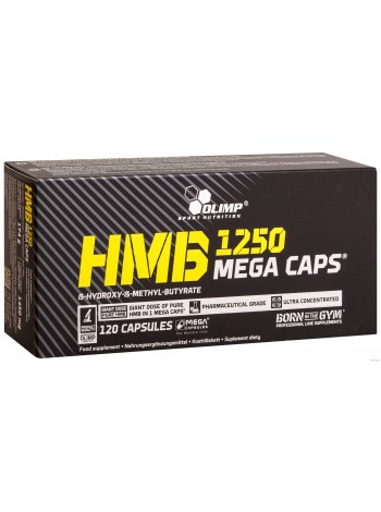 Olimp HMB Mega Caps 1250 120 caps