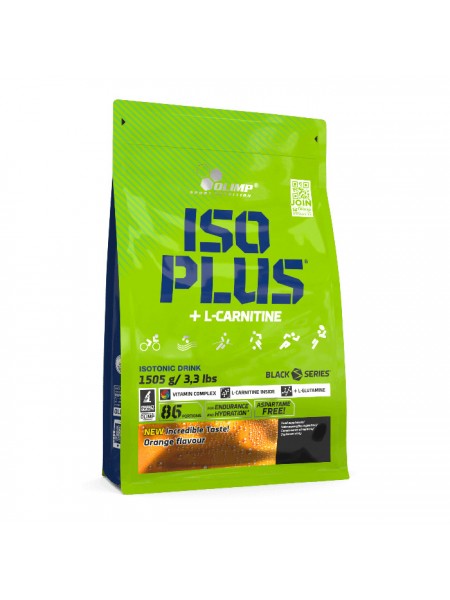 OLIMP ISO PLUS Powder + L-Carnitine 1505г