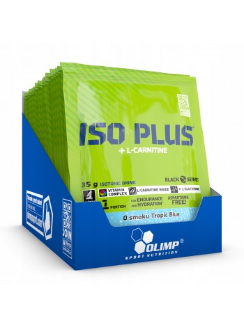 OLIMP ISO PLUS Powder + L-Carnitine 35г
