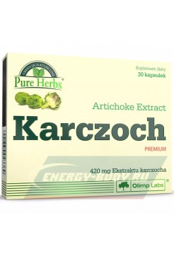 OLIMP Artichoke extract Karczoch 30 caps