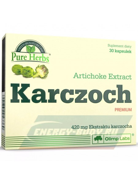 OLIMP Artichoke extract Karczoch 30 caps