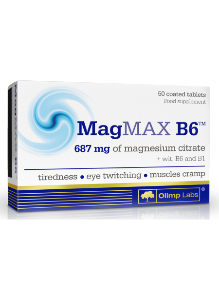 OLIMP MAGMAX B6 50 tabs