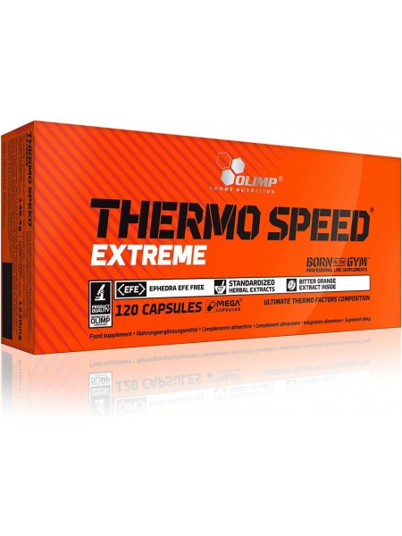 Olimp Thermo Speed Hardcore 120 caps / Олимп Термо Спид Хардкор 120 капс