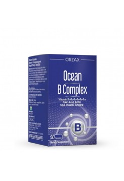 Orzax B Complex 50 caps