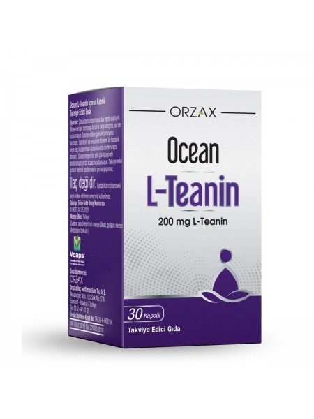 ORZAX OCEAN L-Teanin 200 mg 30 caps